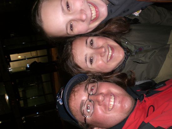 vrnl: Nele, Karina und ich