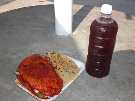 Mein erstes richtiges mexikanisches Essen. War richtig lecker!