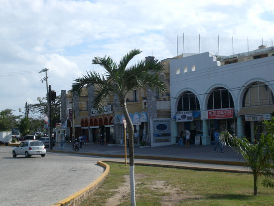 Hauptkreisel von Cancun