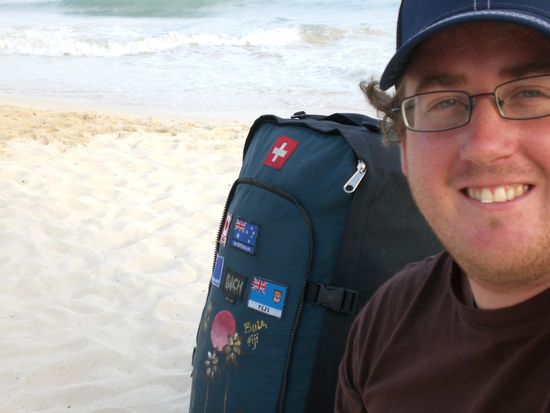 und mit mir!  Ich weiss, sehe etwas muede aus. Bin ich auch! Irgendwas lies mich gestern Abend fast 4 Stunden lang nicht einschlafen...