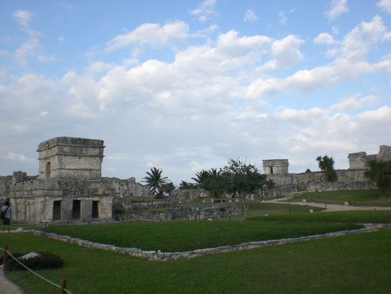 Maya Ruinen von Tulum.