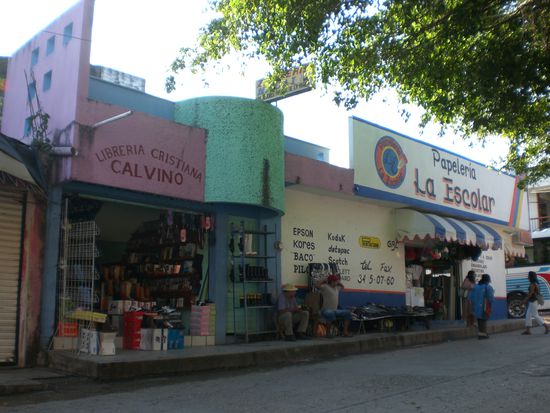 Palenque Dorf.