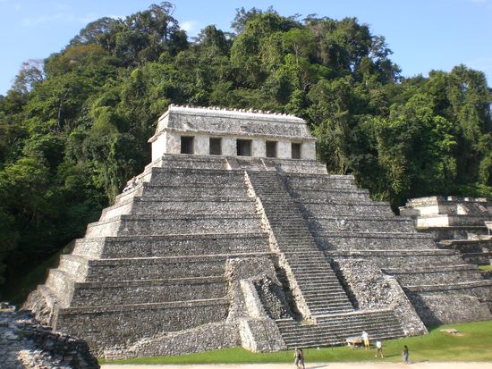Pyramide von Palenque.