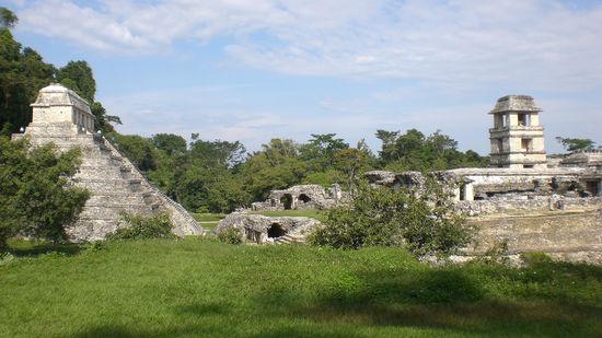 Ruinen.