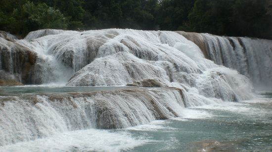 Unterster Wasserfall.
