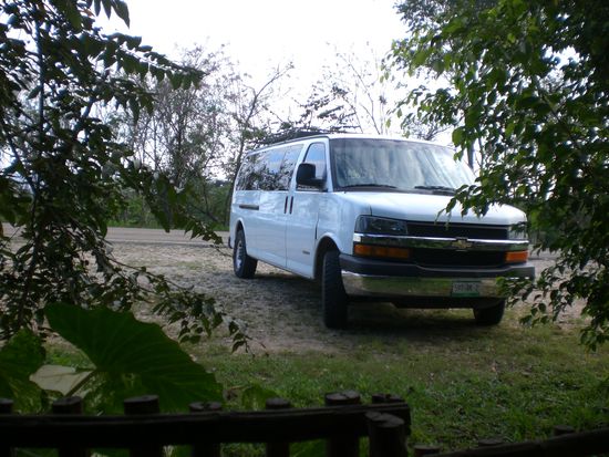 Unser erstes Transportmittel an diesem Tag.