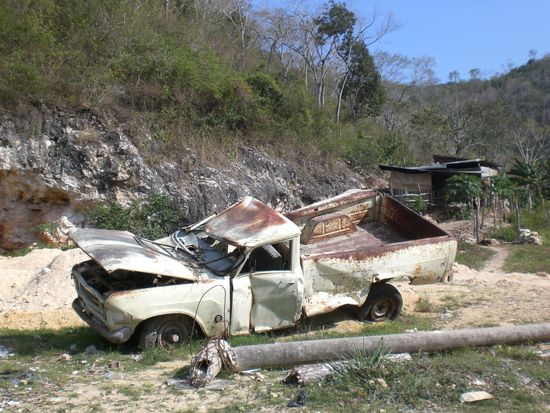 Kurz vor der Hoehle.