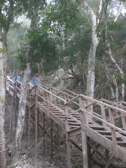 Aubstieg von der Ruine 4.