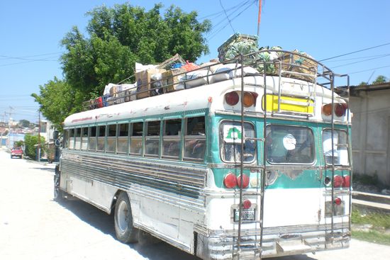 Von hinten. Ja, ich mag diese Busse!!!