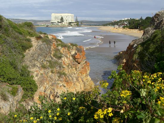 Strand von Plettenberg Bay