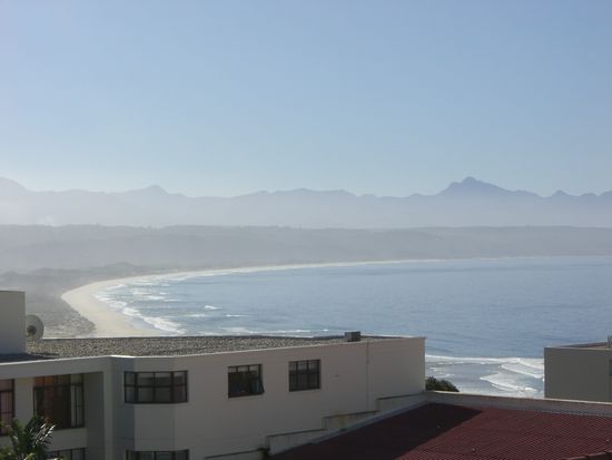 Blick von unserem Balkon