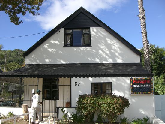 Unser Backpacker in Knysna