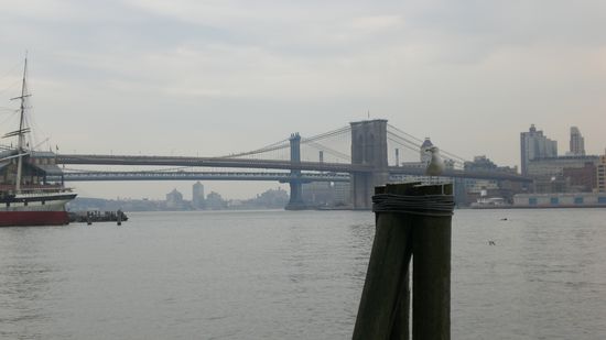 Die beiden bekannten Bruecken von NY.