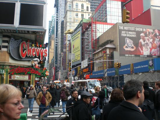 Times Square.