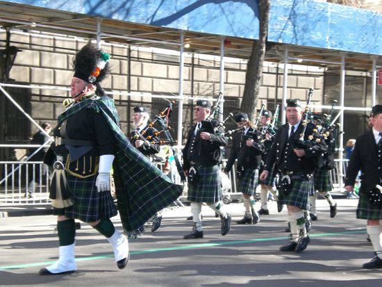 St. Patricks Day Parade.