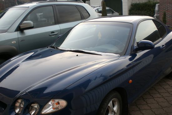 Juhuii, mein Auto ist auch noch da 