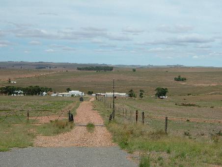 Farm im "Outback"