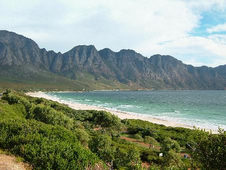 Kurz vor Gordons Bay