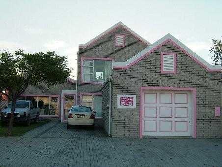 Unsere Unterkunft in Gordons Bay