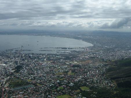 Blick auf die Stadt