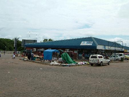 In Pongola. Direkt vor der Lodge.