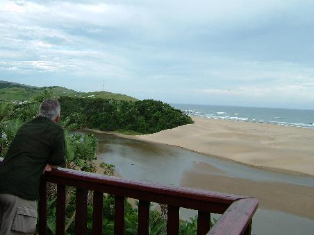 Aussicht von unserem Bungalow