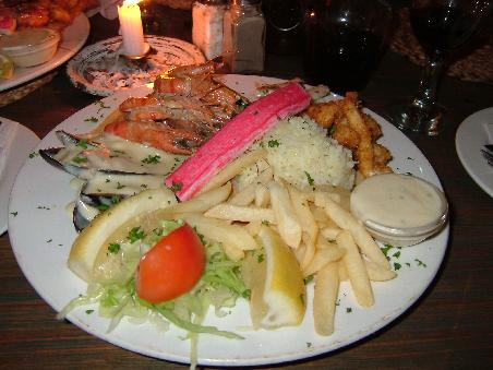 mmmmh... welch eine Fish Platter