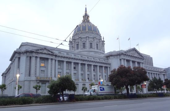 Beeindruckend: die City Hall.