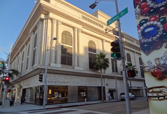 Der Rodeo Drive in Beverly Hills - pompöööööser geht's nicht!