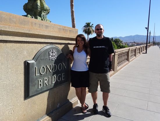 Ein Fehlkauf? Wir sind uns nicht sicher...London Bridge in Lake Havasu City.