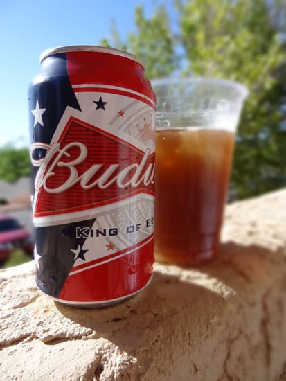 Unsere Belohnung am Ende eines spannenden Tages: King of Beers (gfls. gepimpt mit Dr. Pepper)