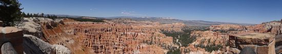Das Panorama ist fantastisch!
