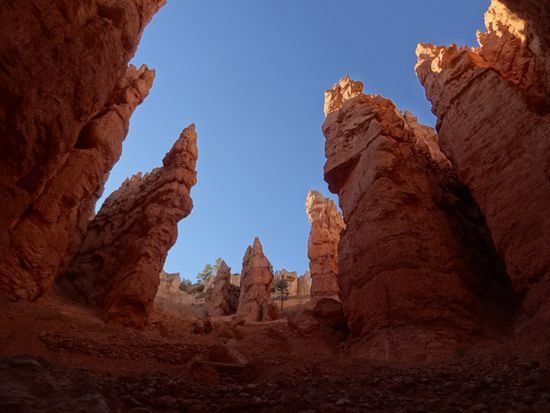 Navajo Loop - Start am Sunset Point / 2,2 Km / 168 Höhenmeter