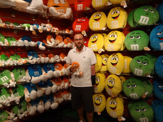 Sooooo unglaublich viel Gedöns bei m&m's