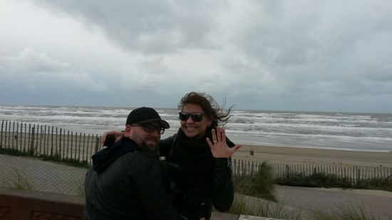 Beweisfoto mit Klunker 