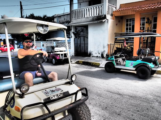 Das beste Fortbewegungsmittel für die Insel