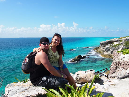 Nochmal das Meer - und wir