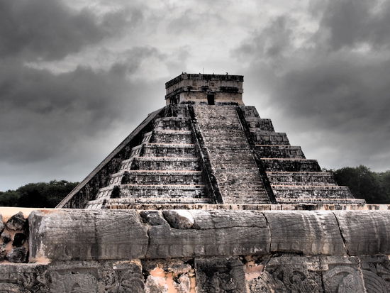 Die Pyramide des Kukulkán - das Aushängeschild für die Maya-Kultur.