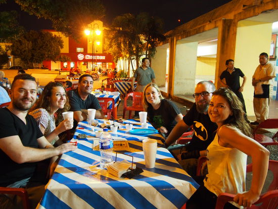 Una noche muy hermoso!