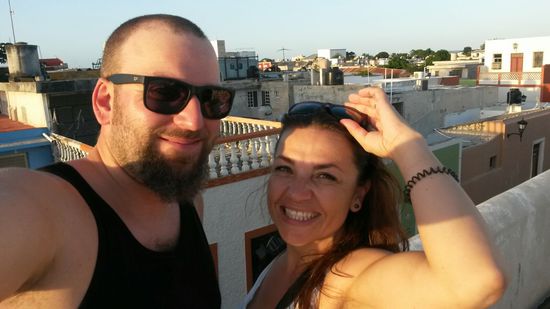 Auf der Stadtmauer - die Aussicht ist fantastisch!