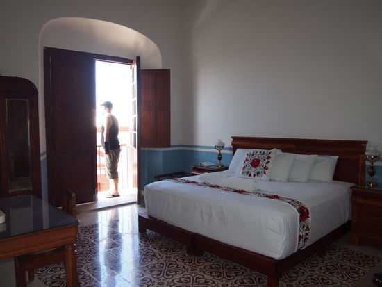 Unsere super schöne Bleibe (in der zweiten Nacht) im Socaire.