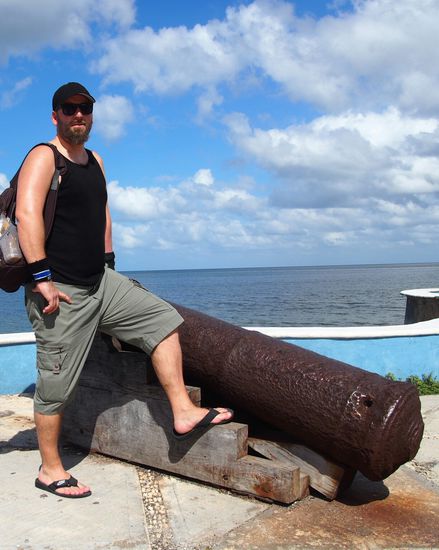 Who the F**k is Captain Morgan? 