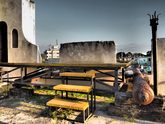 Der Blick von der Stadtmauer.