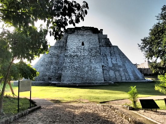 Das ist sie: Die Pyramide des Wahrsagers