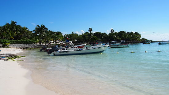 Das zerstört ein wenig das perfekte Bild von Akumal...