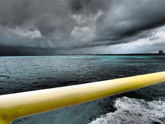 Schon die Überfahrt ließ erahnen, was kommt...