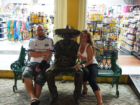 Auch wir erliegen dem ein oder anderen Touristenmagneten.. 