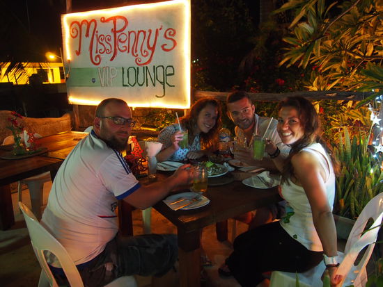 Soooo schön...und immer wieder gern - hier jedoch das letzte Mal in Mexiko mit Sabrina und Nico.