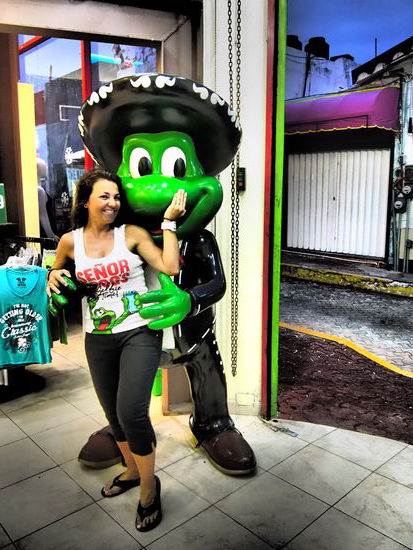 Das Wetter kann uns die Stimmung nicht vermiesen 