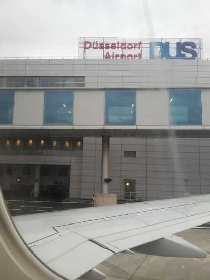 Deutschland hat uns wieder - nach einem turbulenten Flug!